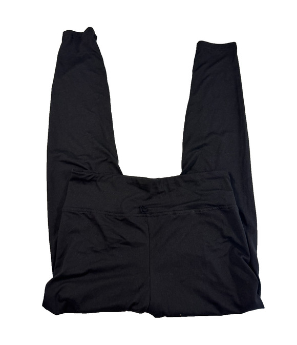 a new day Pants - A New Day Black Leggings Size Small Stretch Pull On Casual Athleisure Pants